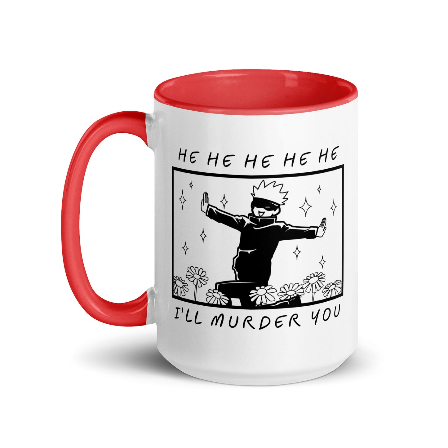 Hehehe mug